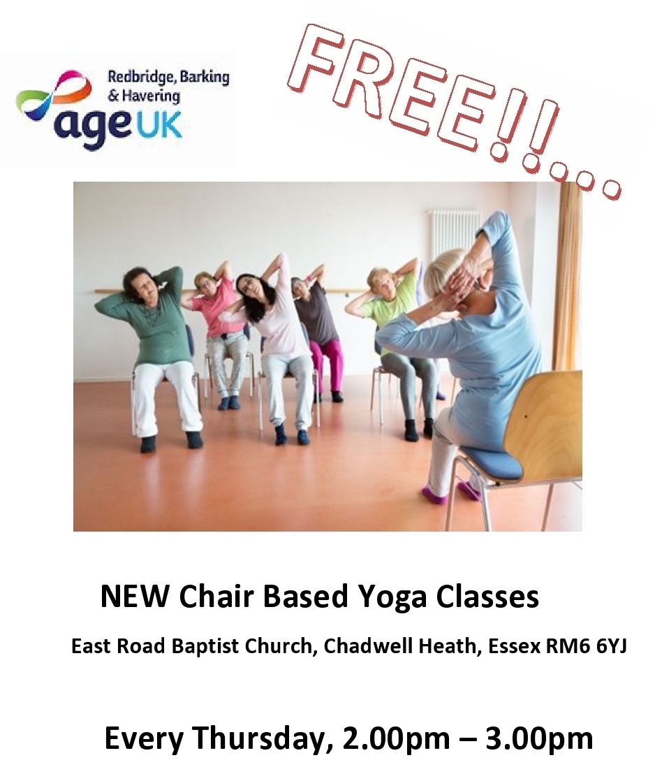 Age UK Chair Yoga